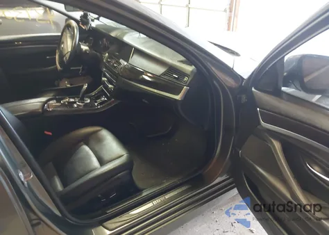 2014 BMW 535I xDrive из США, поврежденный, VIN WBA5B3C58ED532182